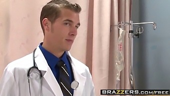 Dayna Vendetta'S Seductive Hospital Encounter With Dominant Doctor Chris Johnson