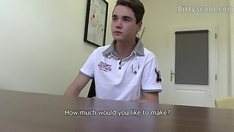 Real Amateur Straight Gets Fucked By Dirty Scout