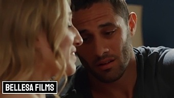 Slender Blonde Riley Reyes Enjoys A Passionate Missionary-Style Romp And A Creampie Finale