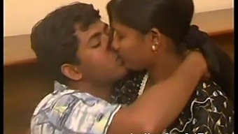 A Tantalizing Encounter Between An Indian Couple In Their Private Quarters