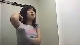 Secret Camera Captures Women Changing In Locker Room
