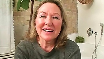 Amateur Granny Gives An Enthusiastic Blowjob To Your Neighbor
