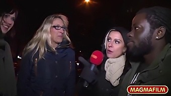 Hairy Mature Woman Has Sex In Public With A Younger Partner