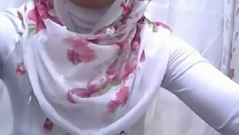 Traditional Turkish Attire With Hijab