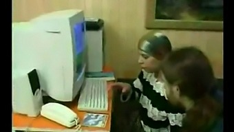 Russian Family Engages In Swinging Activities