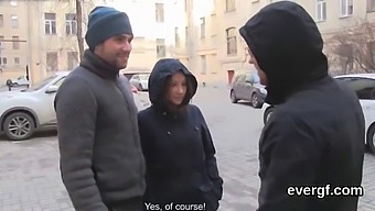 A Broke Guy Lets His Attractive Girlfriend Get Pounded By Another Man For Money
