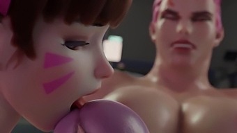 High-Definition Anal Sex With A Transgender Character In Overwatch