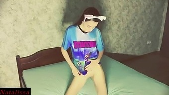 Natalissa, The Adorable Gamer-Girl, Experiences Intense Doggystyle Sex