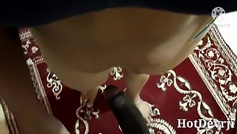 Mature Indian Woman Seduces And Pleasures Young Man