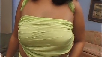 Indian Teen Gets Showered With Cum During Casting