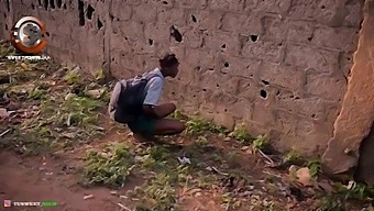 African Teen Amateur Indulges In Oral And Pussyfucking In Hd Video