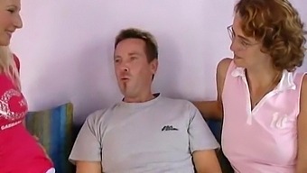 Gina'S Casting Tape Features Hot Threesome With Sara And Klaus