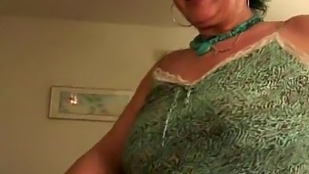 Mature Woman Gives A Blowjob And Facial To Younger Man