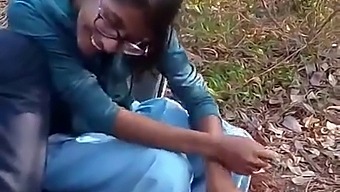 Indian Teacher Engages In Sexual Activities With Students In A Forest Setting For Financial Gain