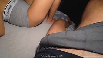 Stepdaughter Desires To Share A Bed With Stepfather For The Evening