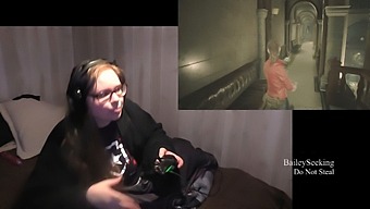 Play Strip In Resident Evil 2 Part 2