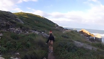Stroll On The Beach With A Risqué Finale