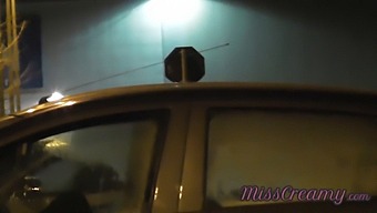 My Wife Engages In Sexual Activity With An Unknown Man In A Parked Car, Observed By Onlookers In A Public Parking Lot - Misscreamy