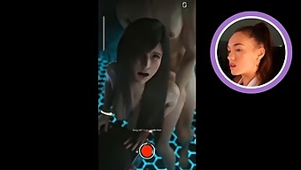 Adult Entertainment Review: Tifa From Final Fantasy Threesome