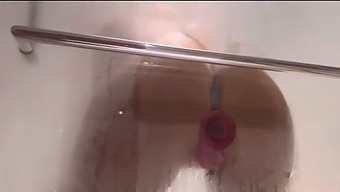 Max Ryan Shows Off The Ideal Viewpoint During A Hot Shower And Dildo Intercourse