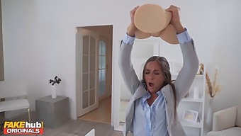 Lara Lee'S Fake Orgasm And Facial Apology In British Girlfriend Video