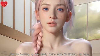 Experience The Ultimate Pleasure With This Asian Pov Video Featuring Wet And Cumming Tits
