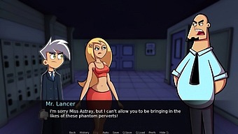 Amity Park: Season 1, Episode 13 - Uncensored Scene