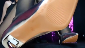 Goddess Rebecca Diamante'S Worship With Foot Licking And Humiliation