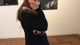 Exploring Sexual Pleasure In A Gallery Setting With A Vibrator