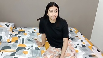 I Sneak Into My Stepbrother'S Bedroom Claiming I'M Scared To Be Alone At Night, But My Real Intention Is To Entice Him Into Satisfying My Craving For Sexual Relief