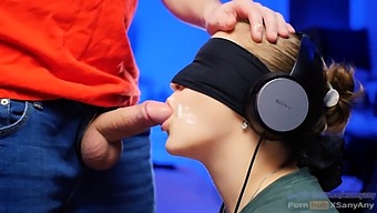 Verified Amateur Couples Play A Game Of Taste With Blindfolds And Oral Pleasure In 4k