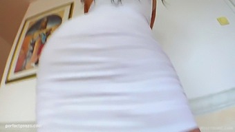 Afrodite, A Mature And Seductive Milf, Experiences Intense Pleasure In A Raw And Uninhibited Way At Milf Thing