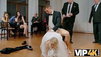Blonde Beauty Kristy Waterfall In A Naughty Cuckold Scenario