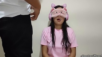 I Trick A Naive Girl Into Performing Oral Sex On Me