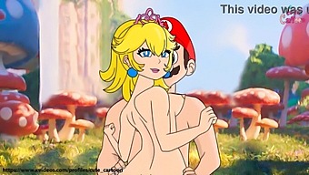 Super Mario Bros And Princess Peach In Adult-Themed Video