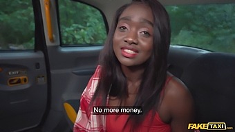 Fake Taxi: Ebony Beauty Undresses And Enjoys Intense Sex In Various Positions