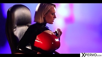 Blonde Bombshell Dominates With Face Sitting And Blowjobs