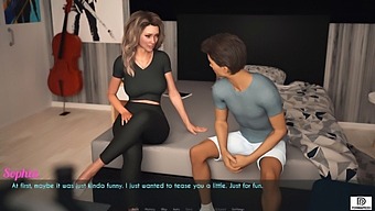 Anime Wife And Stepmom In Steamy 3d Animated Porn Game