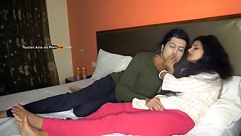 Intense Smoking Session Turns Into A Passionate Romp With An Indian Sister-In-Law
