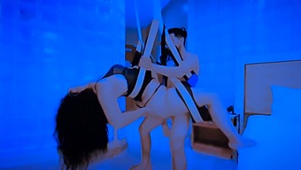 Amateur Couple'S Romantic Swing Session Captured On Camera