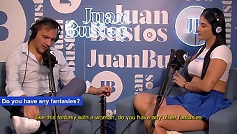Salome Gil'S Intense Orgasmic Experience With Juan Bustos In A Homemade Video