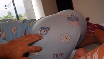 My Stepdad'S Girlfriend Joins Me In Bed For Intimate Moments
