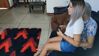 My Daughter-In-Law Visits And We Engage In Playful Sex, Risking Her Parents Discovering Our Actions