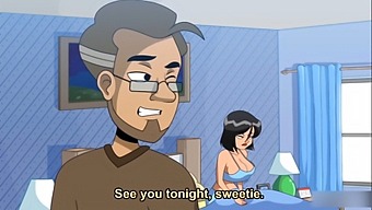Sensual Stepmother Discovers Stepson'S Solo Session And Joins In For A Steamy Encounter / Animated