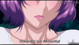 Indecisive Guy Witnesses His Loved One Being Intimate With Another Man In The Restroom In An Erotic Animated Video
