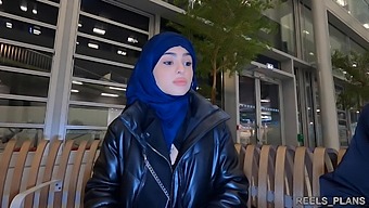 Nadja, An Iranian Woman, Receives Anal Sex In The Toilet And Corridor As Payment For A Plane