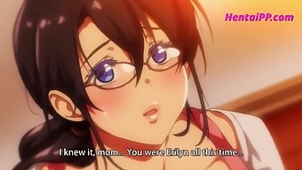 Wildly Sexy Stepmom Gets Wild With Young Boy In Animated Hentai Movie
