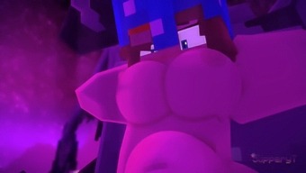 Minecraft'S Jenny Navigates A Peculiar Hentai Scenario In Episode 5