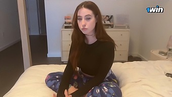 Hot College Stepsis Gets A Creampie Before Class
