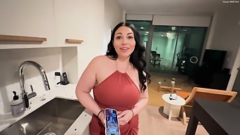 A Hot Mom'S Friend Seduced The Young Guy And Took Things Too Far.